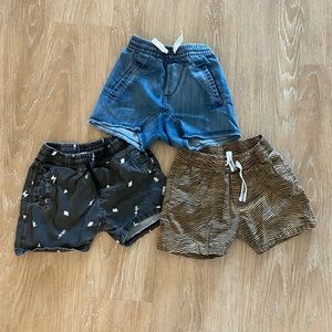 Munster Kids cotton shorts - sold as bundle!
